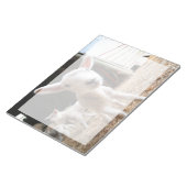 Kutest Baby Animals | Cute Lamb in een Boerderij Notitieblok (Schuin)