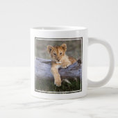 Kutest Baby Animals | Cute Lion Cub Grote Koffiekop (Rechts)