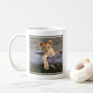 Kutest Baby Animals   Cute Lion Cub Koffiemok