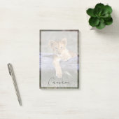 Kutest Baby Animals | Cute Lion Cub Post-it® Notes (Kantoor)