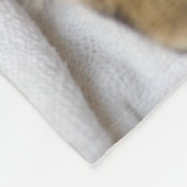 Kutest Baby Animals | Cute Tabby Cat Slaping Fleece Deken (Hoek)