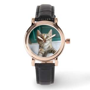 Kutest Baby Animals   Cute Tabby Kitten Horloge