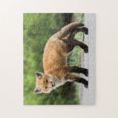 Kutest Baby Animals | Cutey Fox Legpuzzel (Verticaal)