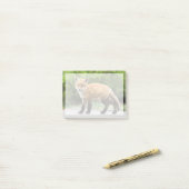 Kutest Baby Animals | Cutey Fox Post-it® Notes (Op bureau)