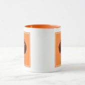 Kutest Baby Animals | Dachshund Oranje Sweater Mok (Midden)