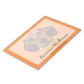 Kutest Baby Animals | Dachshund Oranje Sweater Notitieblok (Schuin)