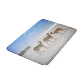 Kutest Baby Animals | Deer bij de strand Badmat (Gekanteld)