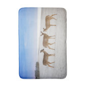 Kutest Baby Animals | Deer bij de strand Badmat (Voorkant Verticaal)