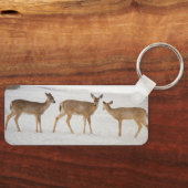 Kutest Baby Animals | Deer bij de strand Sleutelhanger (Voorkant)