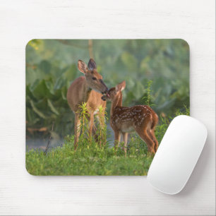 Kutest Baby Animals Deer en Baby Muismat
