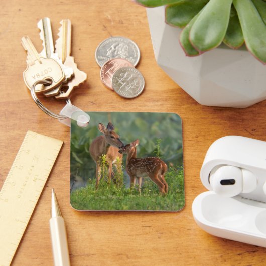 Kutest Baby Animals | Deer en Baby Sleutelhanger (Bureau)