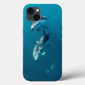 Kutest Baby Animals | Dolfijnenfamilie Case-Mate iPhone Case (Achterkant)