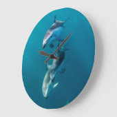 Kutest Baby Animals | Dolfijnenfamilie Grote Klok (Hoek)