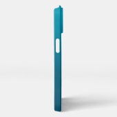 Kutest Baby Animals | Dolfijnenfamilie iPhone Hoesje (Rechterkant)