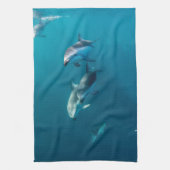 Kutest Baby Animals | Dolfijnenfamilie Theedoek (Verticaal)