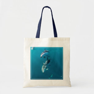 Kutest Baby Animals Dolfijnenfamilie Tote Bag