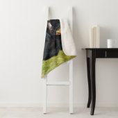 Kutest Baby Animals | Drie Chimpansees Hugging Sherpa Deken (In situ)