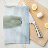 Kutest Baby Animals | Drie jonge Polar-Beren Theedoek (Quarter Fold)