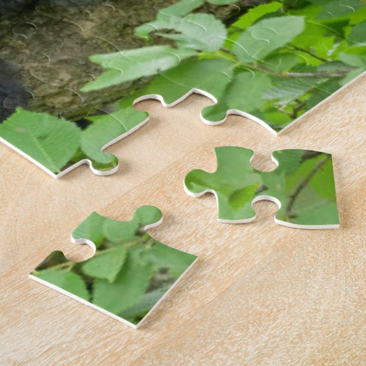 Kutest Baby Animals | Drie jonge zwarte Beren kubu Legpuzzel (Zijkant)