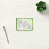 Kutest Baby Animals | Drie jonge zwarte Beren kubu Post-it® Notes (Kantoor)