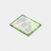 Kutest Baby Animals | Drie jonge zwarte Beren kubu Post-it® Notes (Schuin)