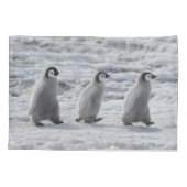 Kutest Baby Animals | Drie keizerhaaien Kussensloop (Achterkant)