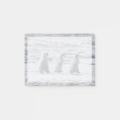 Kutest Baby Animals | Drie keizerhaaien Post-it® Notes (Voorkant)