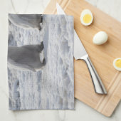 Kutest Baby Animals | Drie keizerhaaien Theedoek (Quarter Fold)