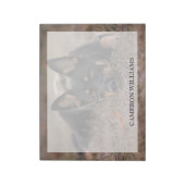 Kutest Baby Animals | Duitse schapenhouderij Notitieblok (Linkerzijde)