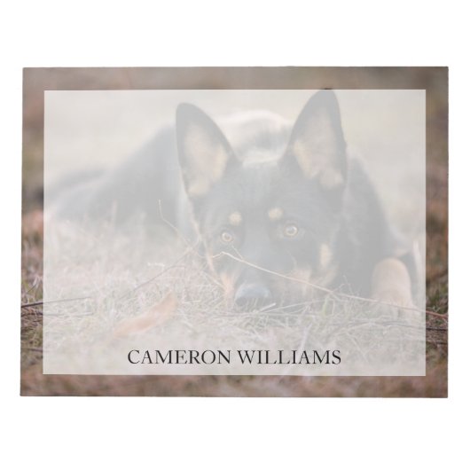 Kutest Baby Animals | Duitse schapenhouderij Notitieblok (Voorkant)