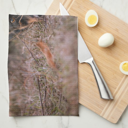 Kutest Baby Animals | Duitse schapenhouderij Theedoek (Quarter Fold)