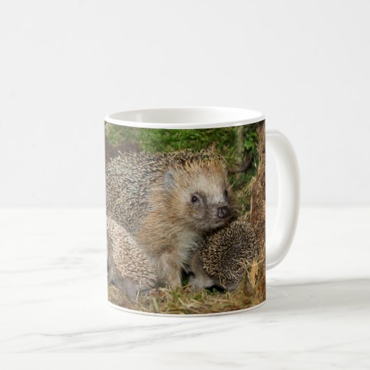 Kutest Baby Animals | Eelfamilie Koffiemok (Voorkant rechts)