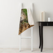 Kutest Baby Animals | Eelfamilie Sherpa Deken (In situ)