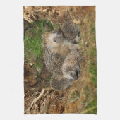 Kutest Baby Animals | Eelfamilie Theedoek (Verticaal)