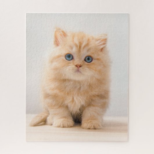 Kutest Baby Animals | Een Britse Longhair Kitten Legpuzzel (Verticaal)