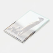 Kutest Baby Animals | Een familie van Meerkats Post-it® Notes (Schuin)