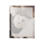 Kutest Baby Animals | Een klapstapel Puppies Notitieblok (Linkerzijde)