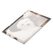 Kutest Baby Animals | Een klapstapel Puppies Notitieblok (Schuin)