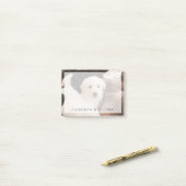 Kutest Baby Animals | Een klapstapel Puppies Post-it® Notes (Op bureau)
