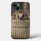 Kutest Baby Animals | Egel in een mand Case-Mate iPhone Case (Achterkant)