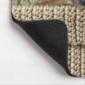 Kutest Baby Animals | Egel in een mand Muismat (Hoek)