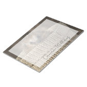 Kutest Baby Animals | Egel in een mand Notitieblok (Schuin)