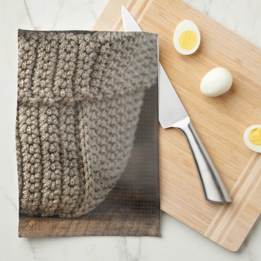 Kutest Baby Animals | Egel in een mand Theedoek (Quarter Fold)