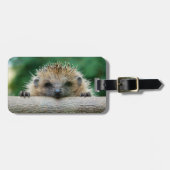 Kutest Baby Animals | Egel Smile Bagagelabel (Voorkant horizontaal)