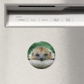 Kutest Baby Animals | Egel Smile Magneet (Insitu (Vaatwasser))