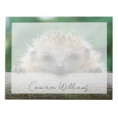 Kutest Baby Animals | Egel Smile Notitieblok (Voorkant)