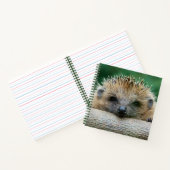 Kutest Baby Animals | Egel Smile Notitieboek (Binnen)