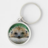 Kutest Baby Animals | Egel Smile Sleutelhanger (Voorkant)
