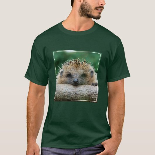 Kutest Baby Animals | Egel Smile T-shirt (Voorkant)