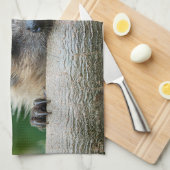 Kutest Baby Animals | Egel Smile Theedoek (Quarter Fold)